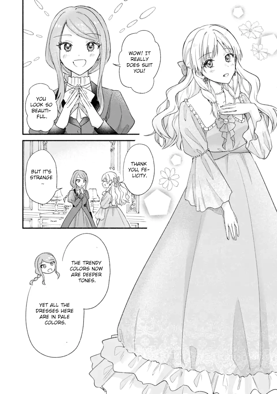You Don’t Have to Do Anything,” Says My Overprotective Fiancé Chapter 2 - . Page 6